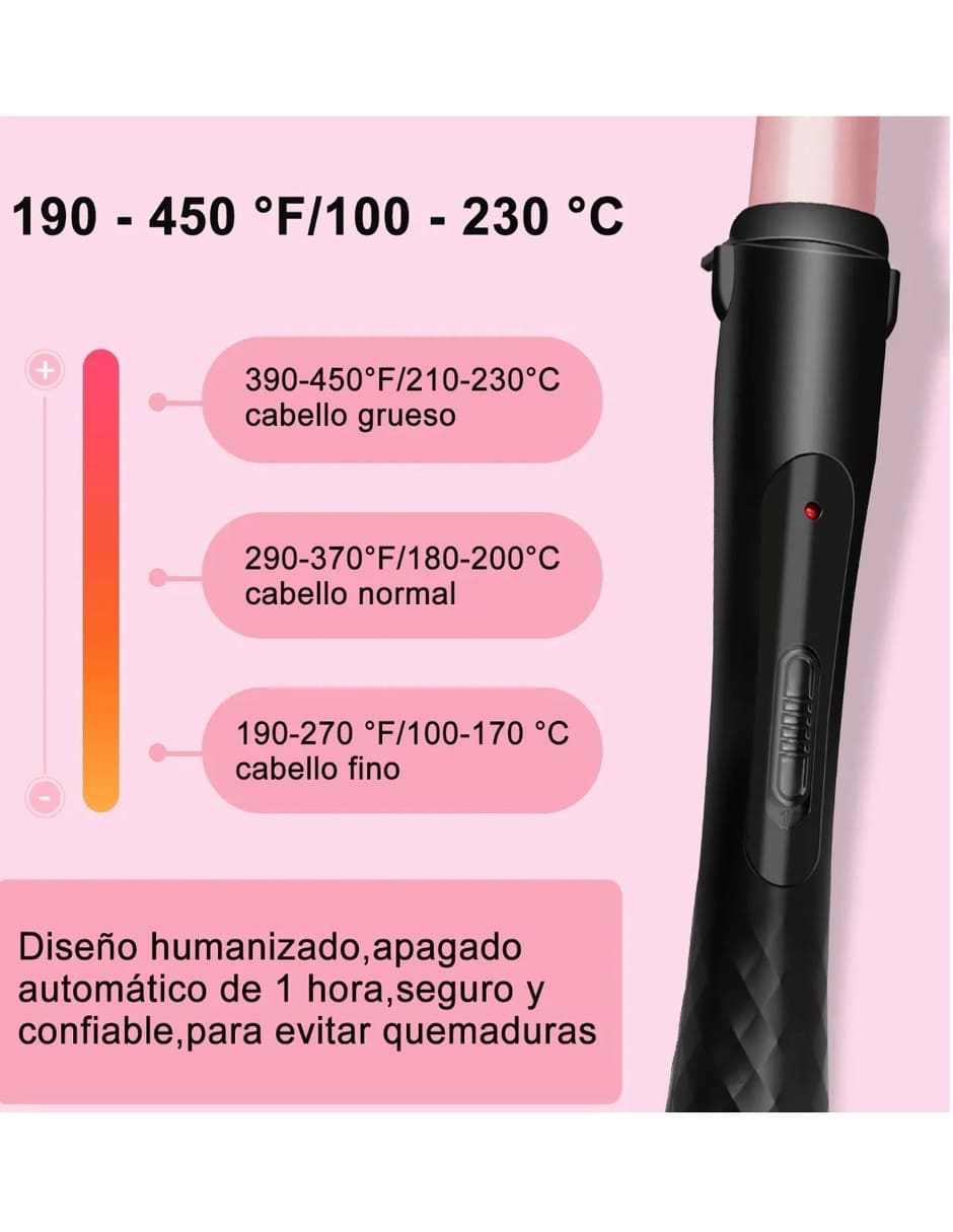 Rizadora 25 mm de cerámica 3