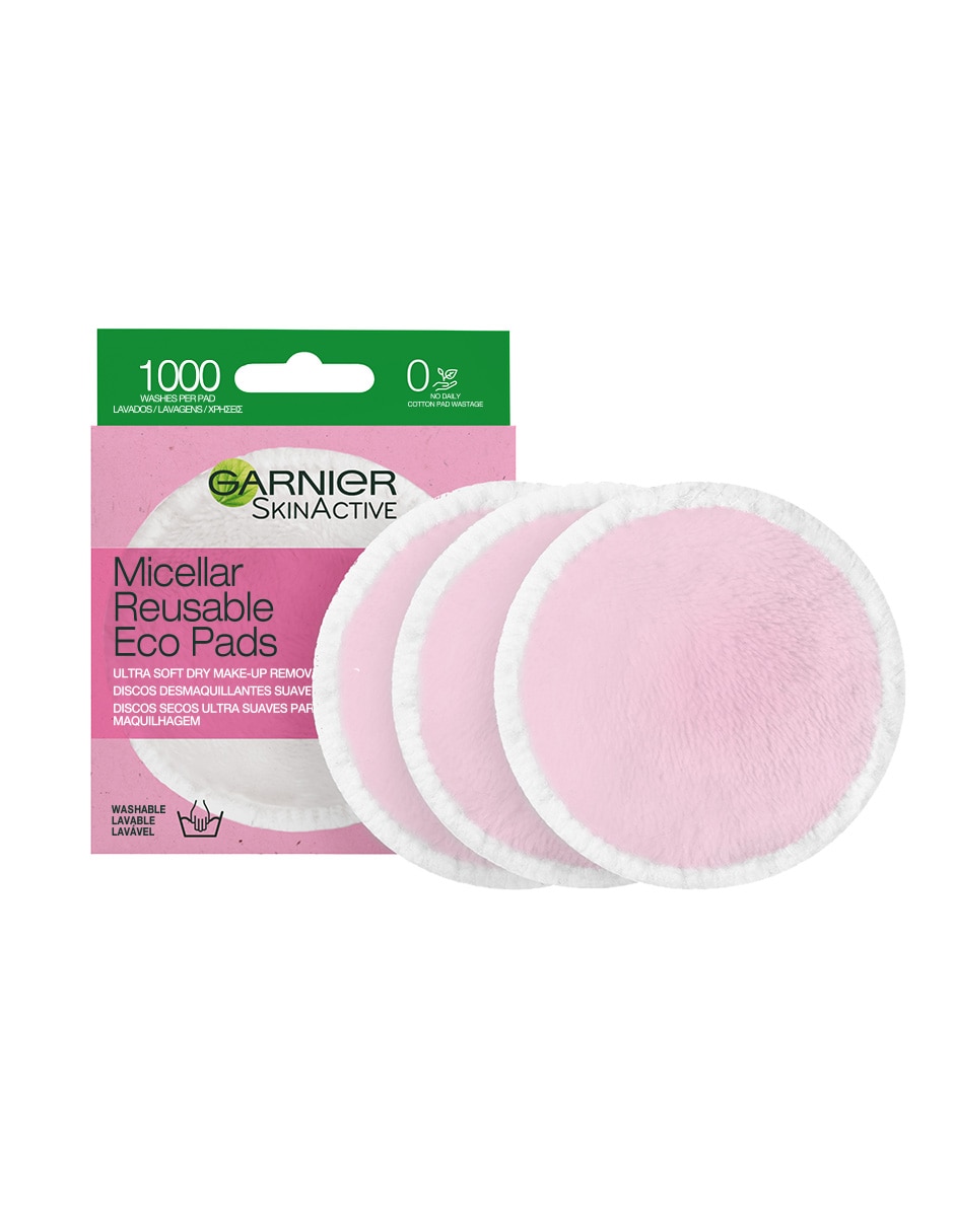 Desmaquillante Skin Active Eco pads Garnier skin 6