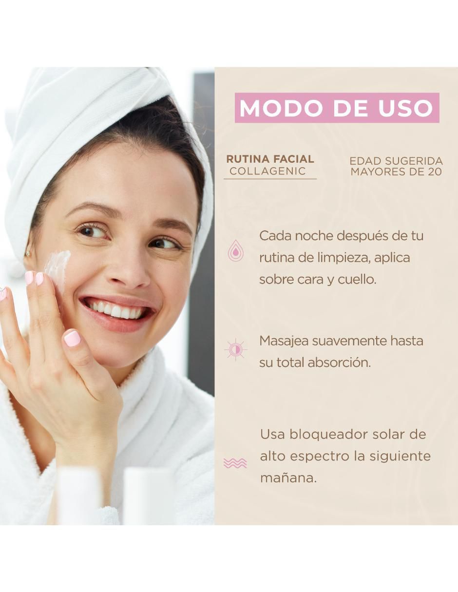 Crema facial recomendada para prevenir la aparición de manchas noche para todo tipo piel 3