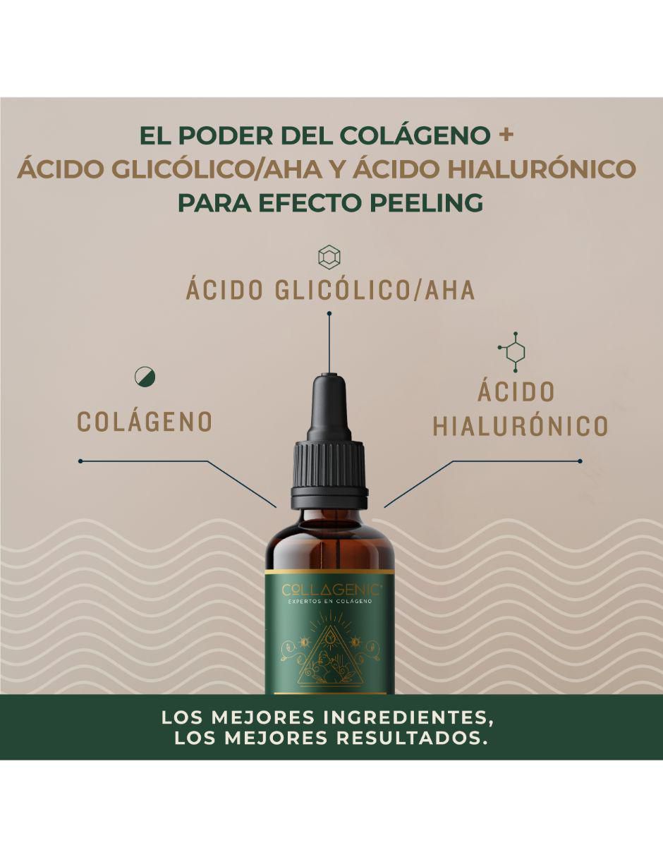 Sérum hidratante Ácido Glicólico todo tipo piel 2
