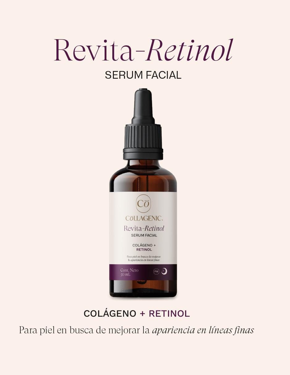 Sérum de retinol facial antiarrugas Baba Caracol Colágeno todo tipo piel 3