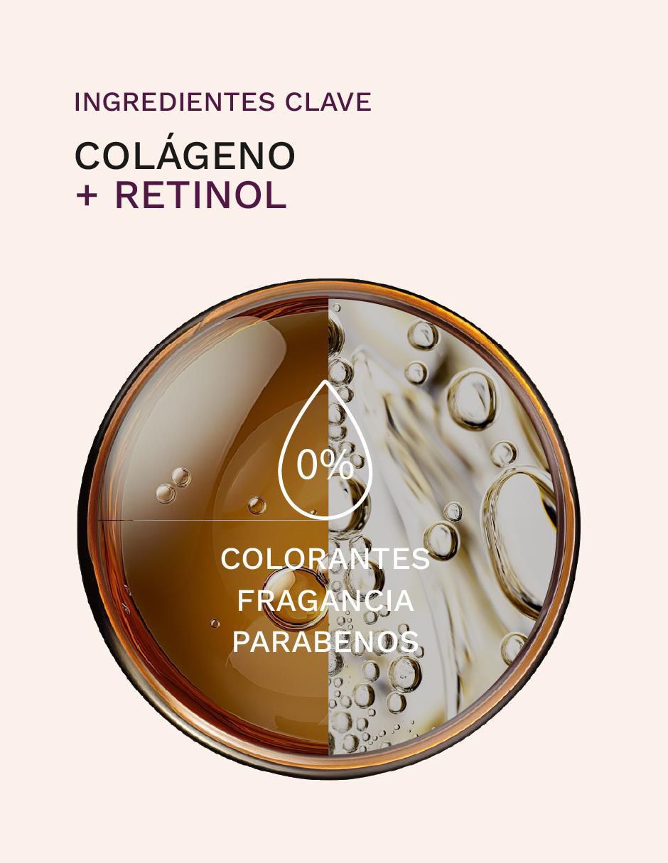 Sérum de retinol facial antiarrugas Baba Caracol Colágeno todo tipo piel 4