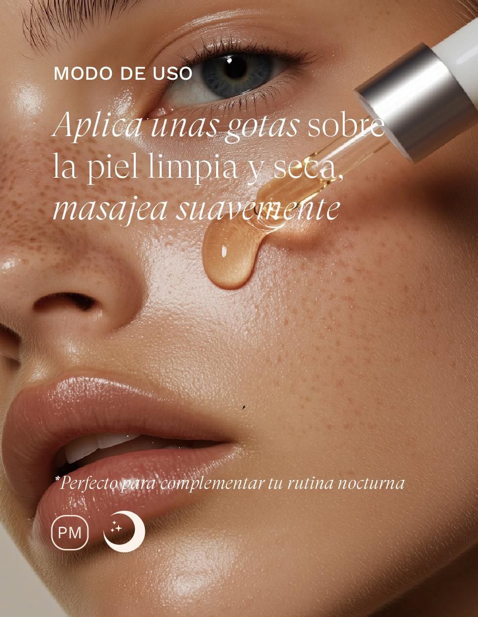 Sérum de retinol facial antiarrugas Baba Caracol Colágeno todo tipo piel 6
