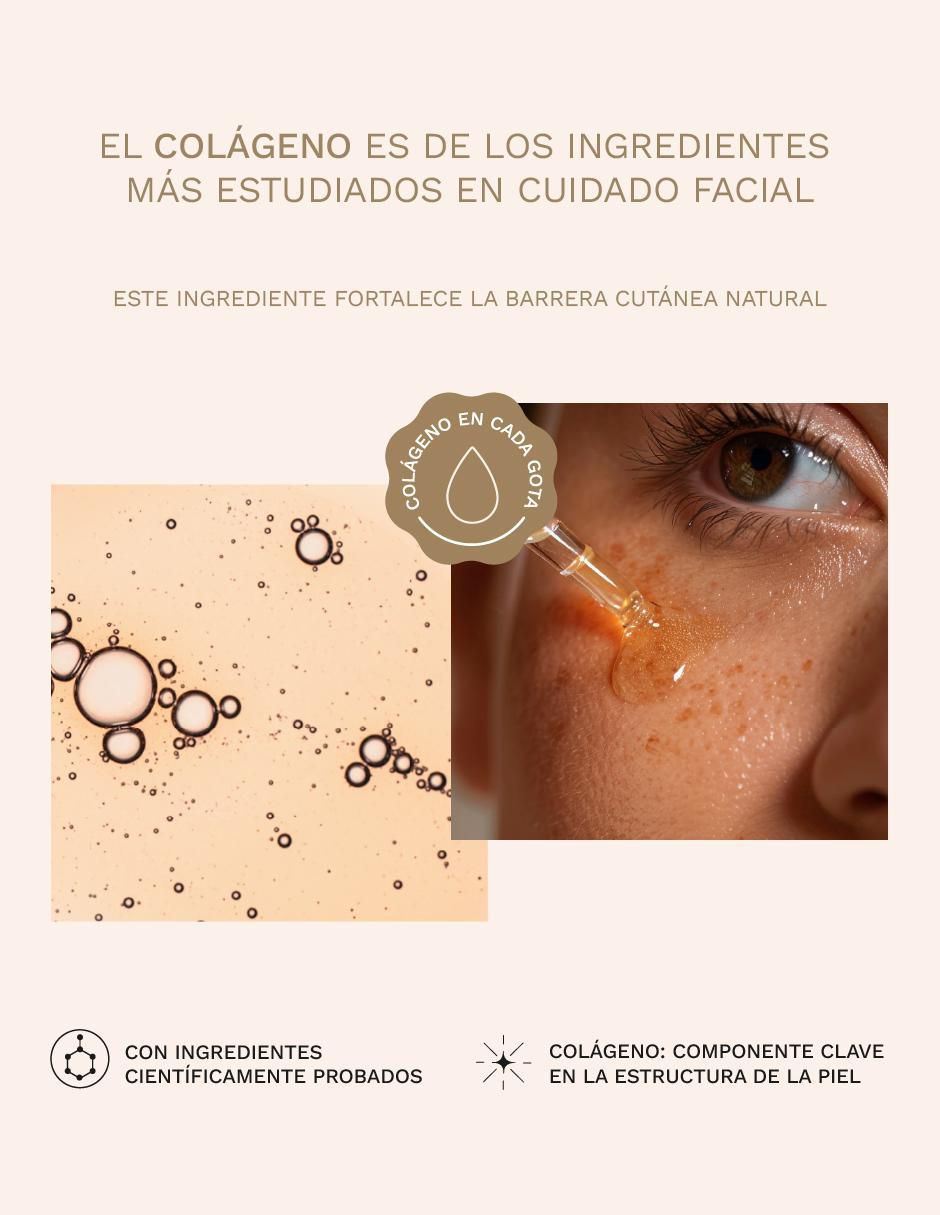Sérum de retinol facial antiarrugas Baba Caracol Colágeno todo tipo piel 7