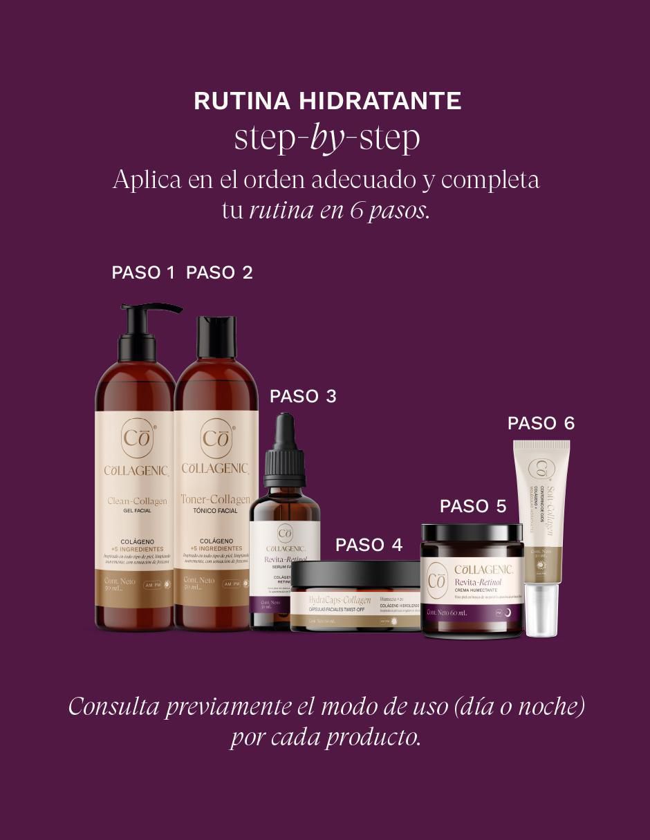 Sérum de retinol facial antiarrugas Baba Caracol Colágeno todo tipo piel 8