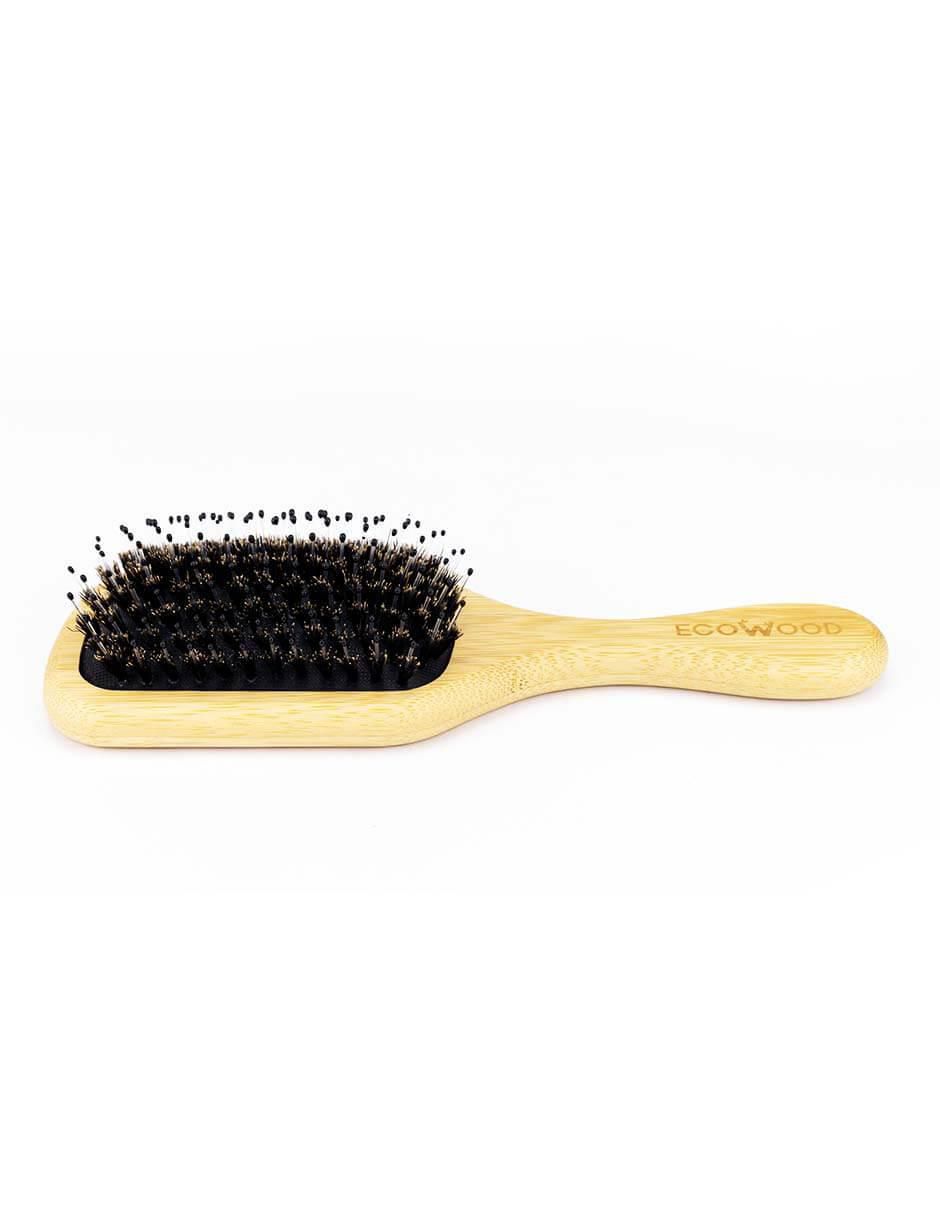 Cepillo para cabello de bambú 3