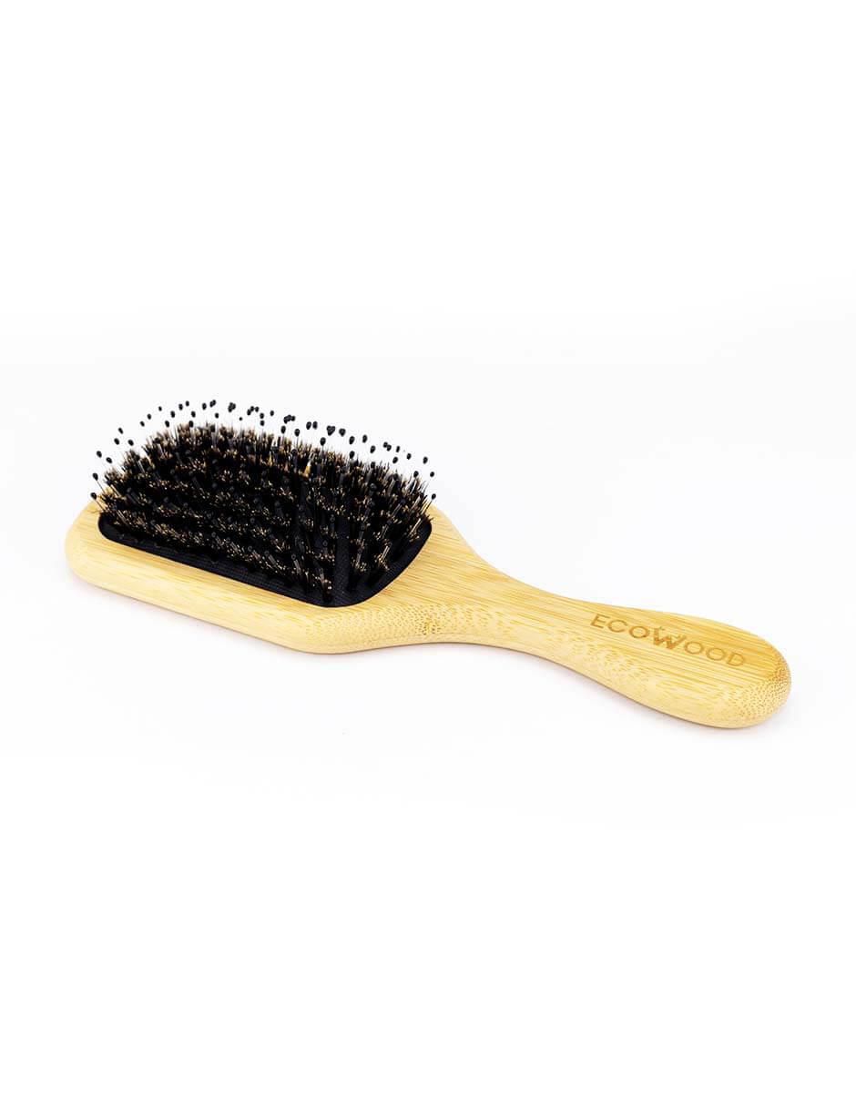 Cepillo para cabello de madera 2