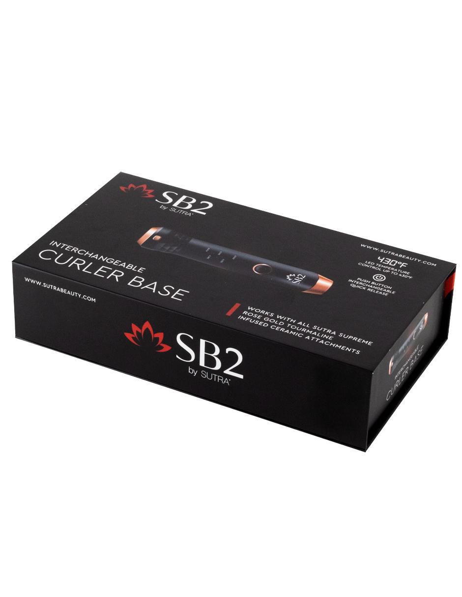 Rizadora de cabello SU 502 16 mm de cerámica gold 2
