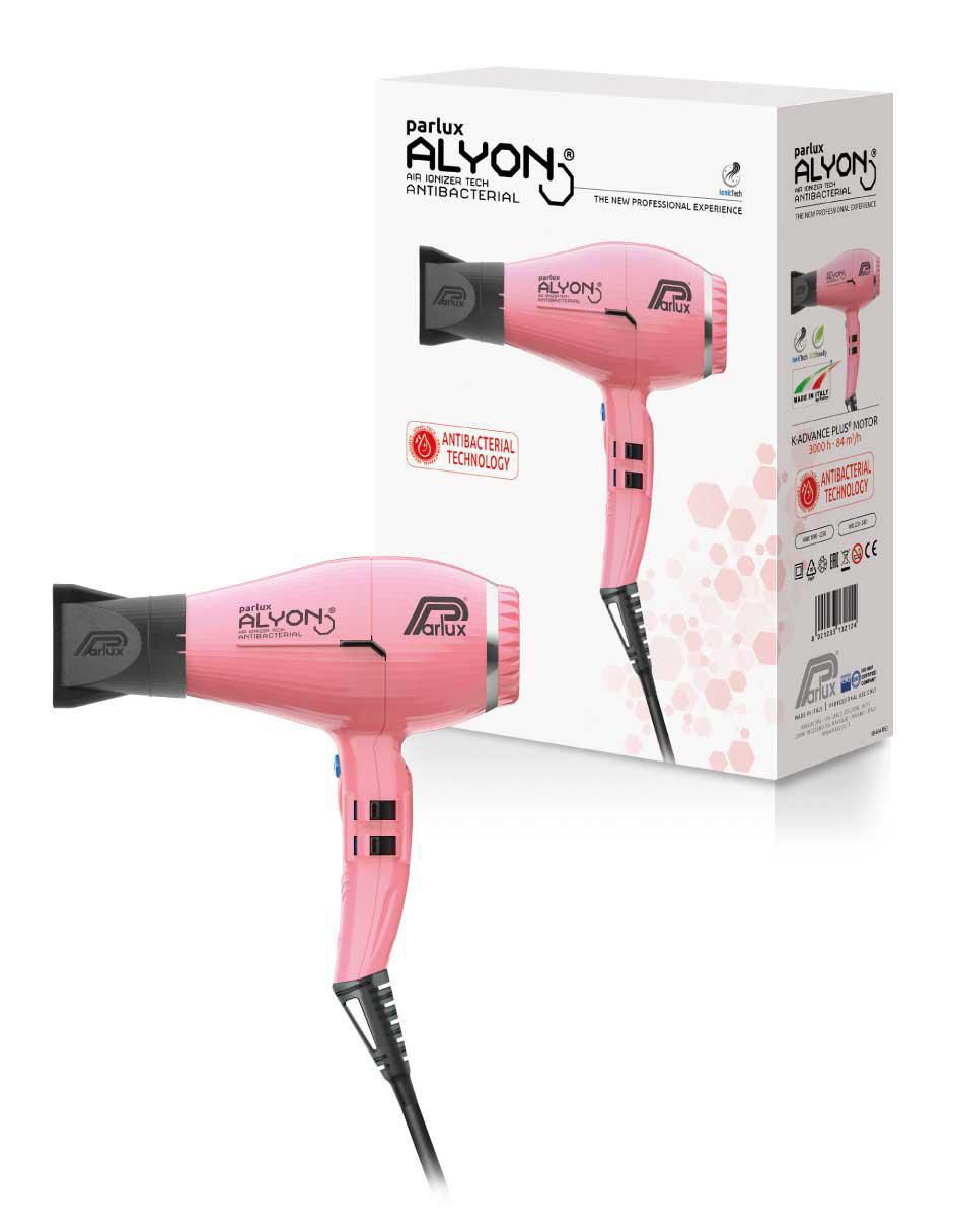 Secador parlux alyon online rosa