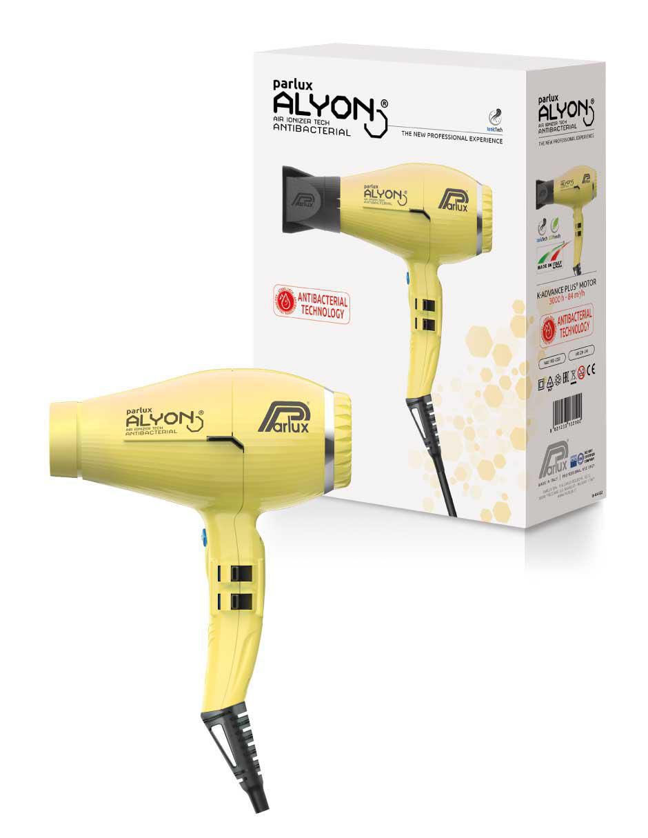 Secadora de cabello Alyon Yellow 3
