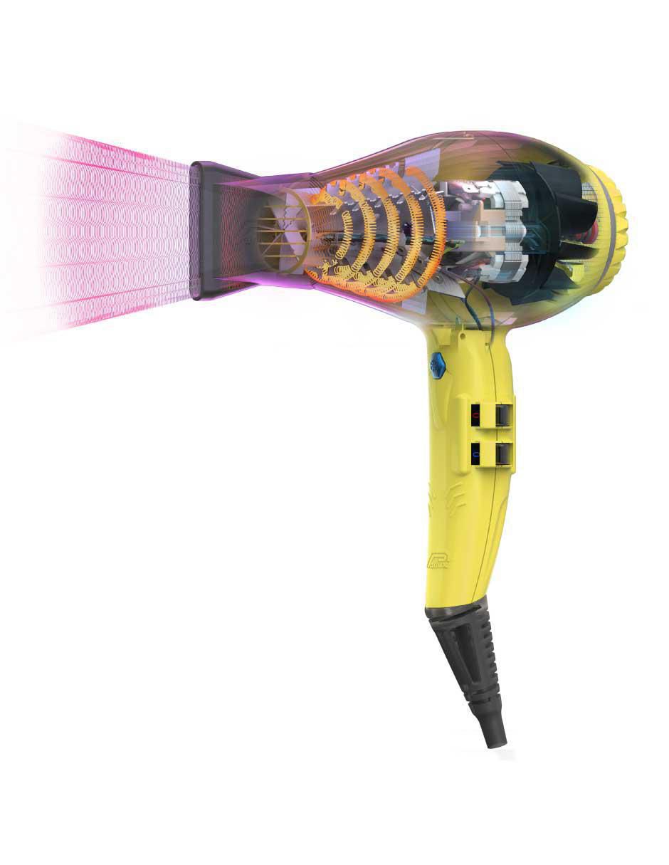 Secadora de cabello Alyon Yellow 4