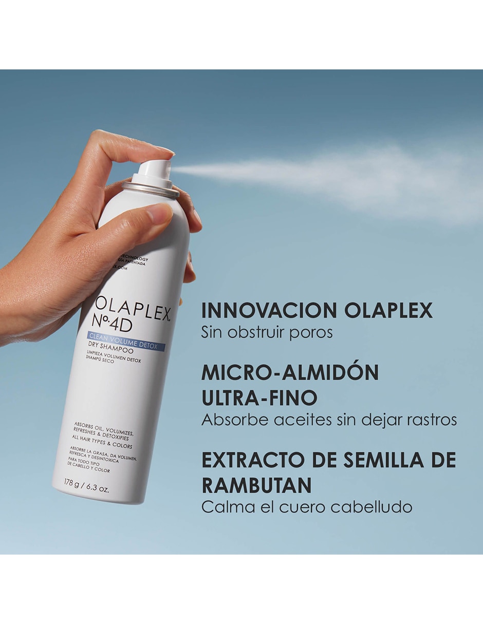 Shampoo en seco para cabello Clean Volume Detox 178 g 2