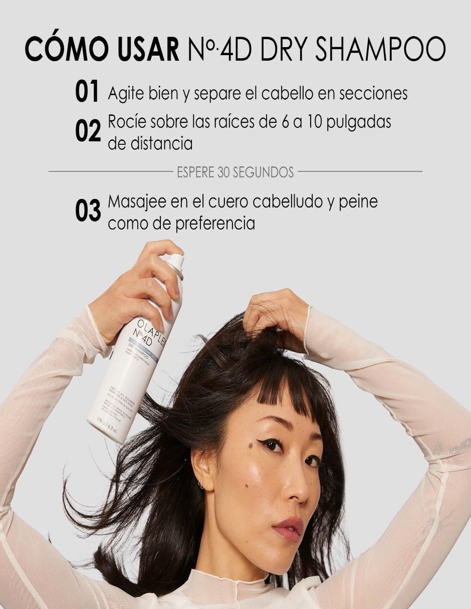 Shampoo en seco para cabello Clean Volume Detox 178 g 6