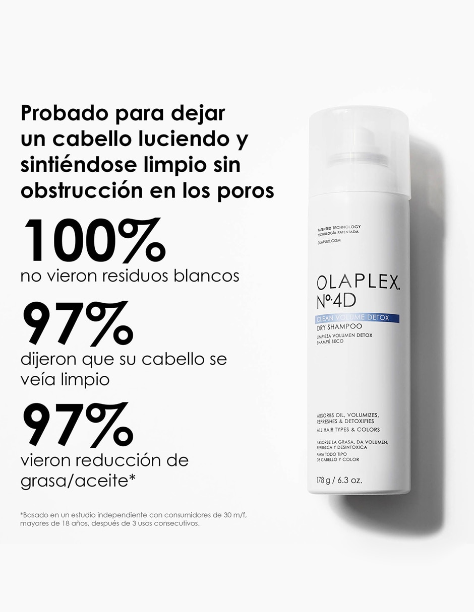 Shampoo en seco para cabello Clean Volume Detox 178 g 15