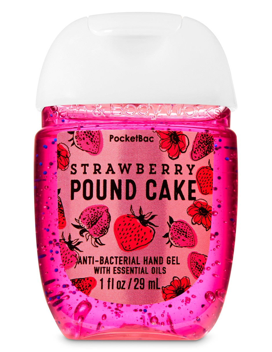 Antibacterial en gel Strawberry Pound Cake 30 ml 1