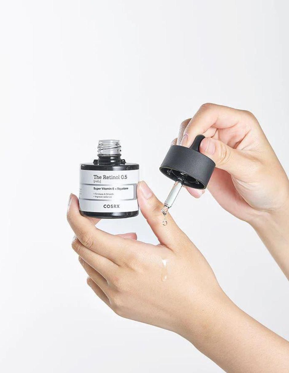Sérum antiedad facial The Retinol 0.5 Oil todo tipo piel 2