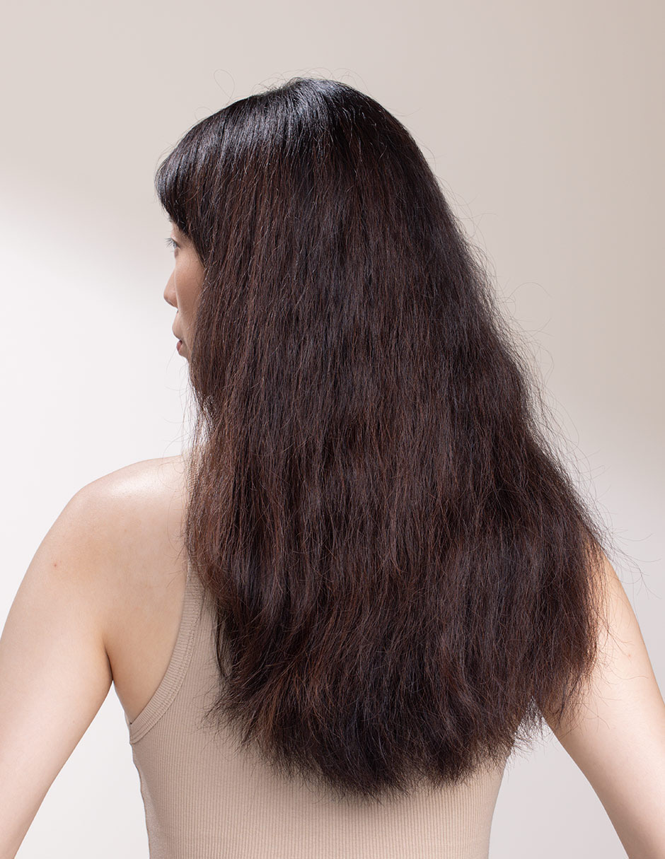 Sérum revitalizante para cabello de piel cuero cabelludo 3