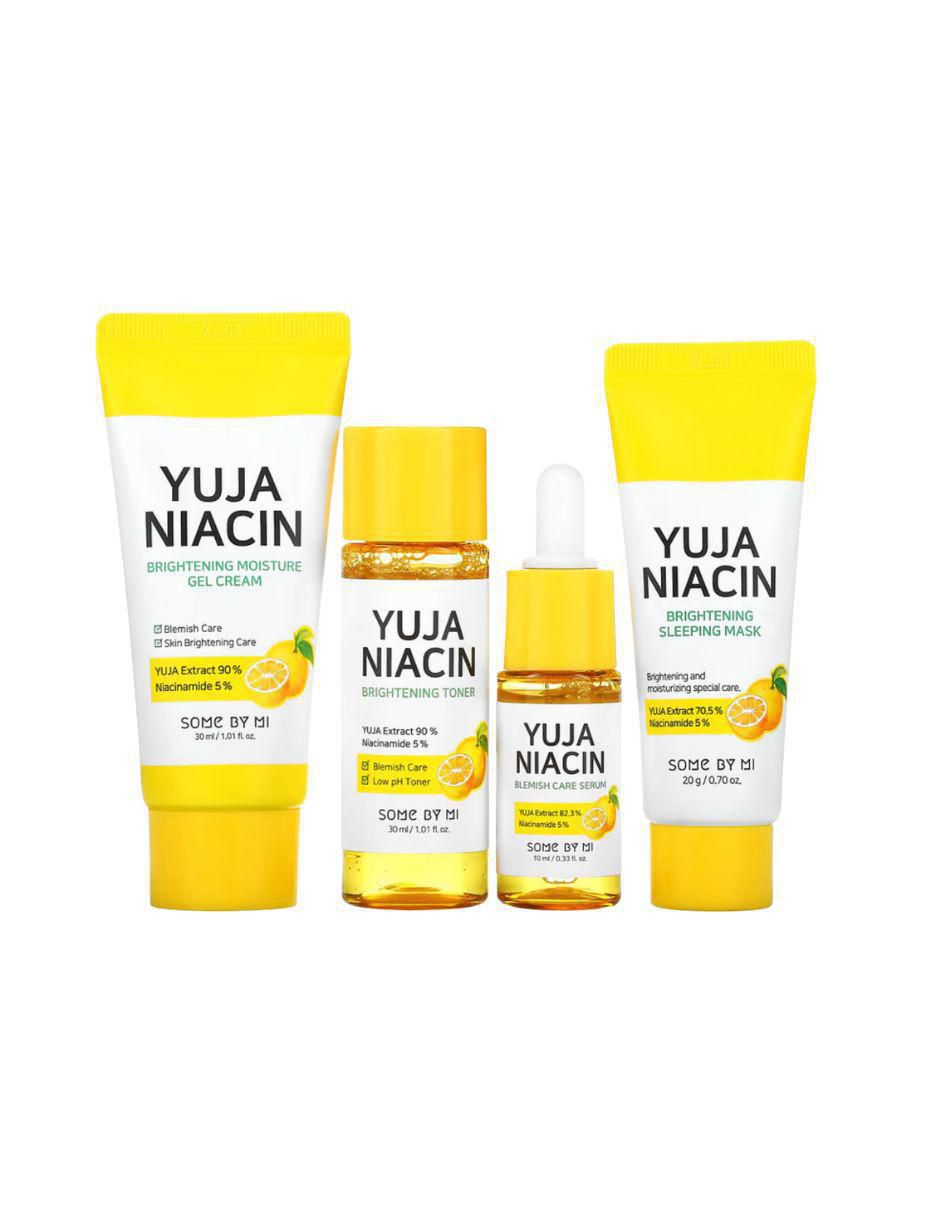 Tratamiento facial reafirmante Yuja Niacin 1