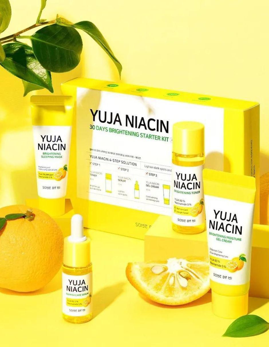 Tratamiento facial reafirmante Yuja Niacin