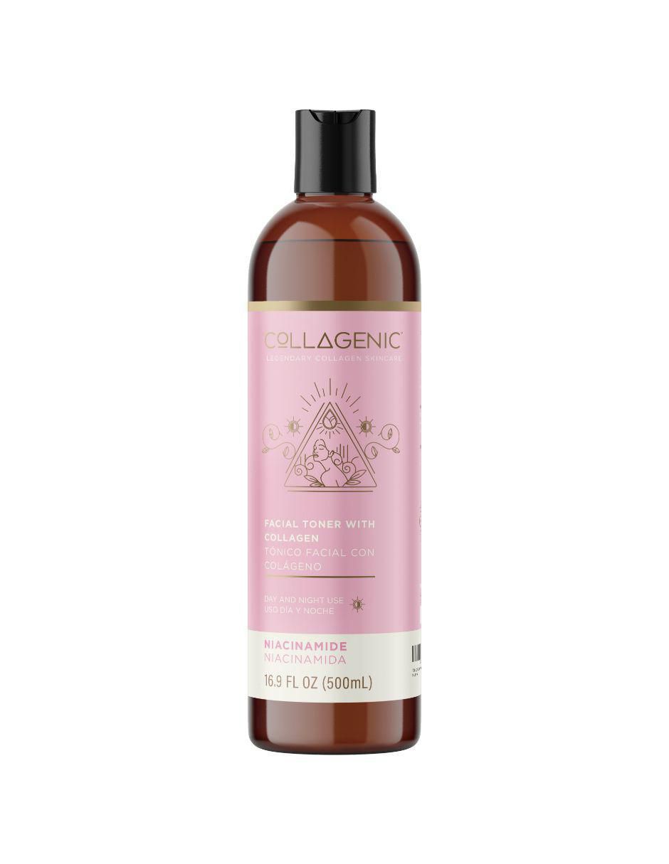 Tónico facial Anti Manchas Niacinamida Colágeno Tónico facial Anti Manchas Niacinamida Colágeno