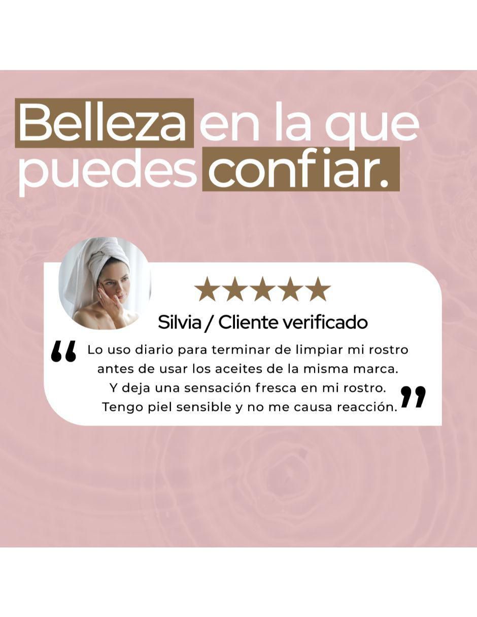 Tónico facial Anti Manchas Niacinamida Colágeno 3