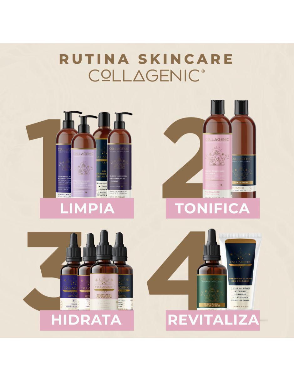 Tónico facial Anti Manchas Niacinamida Colágeno 5