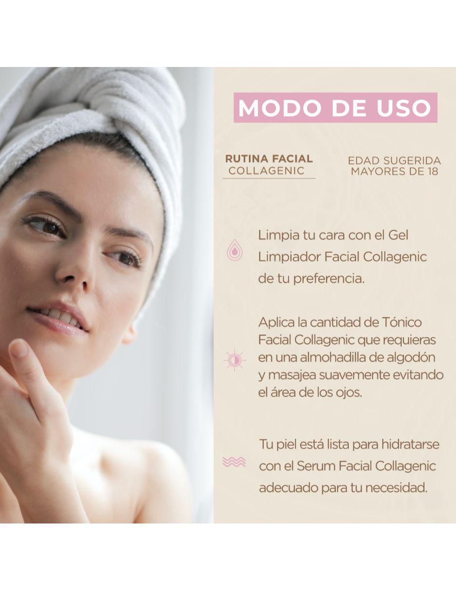 Tónico facial Anti Manchas Niacinamida Colágeno 7