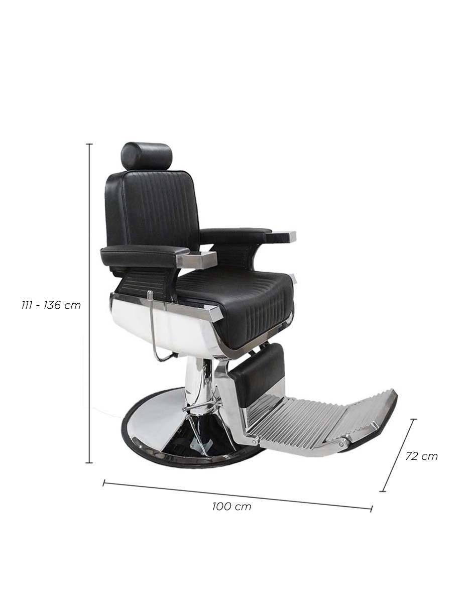 Sillón para barbería 2