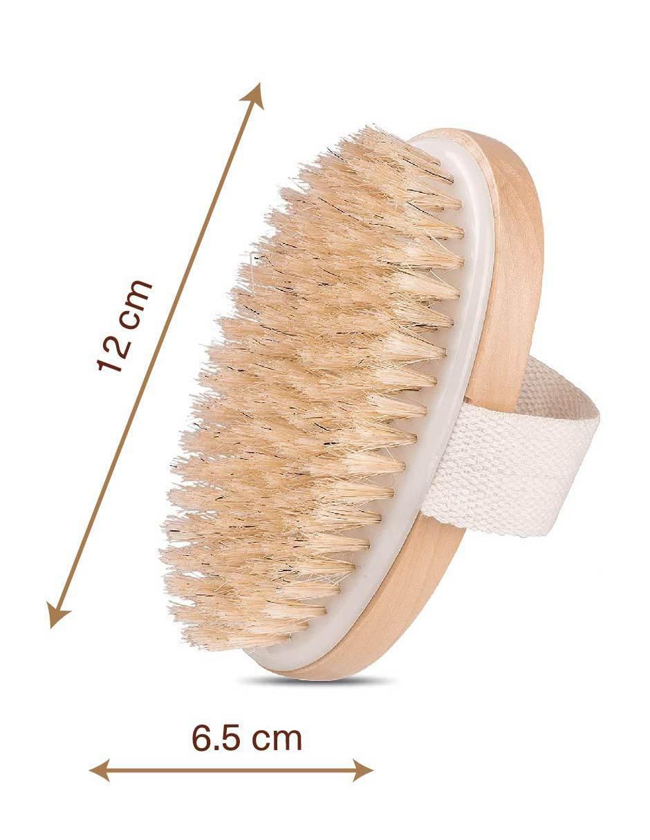 Cepillo para cuerpo de bambú 5