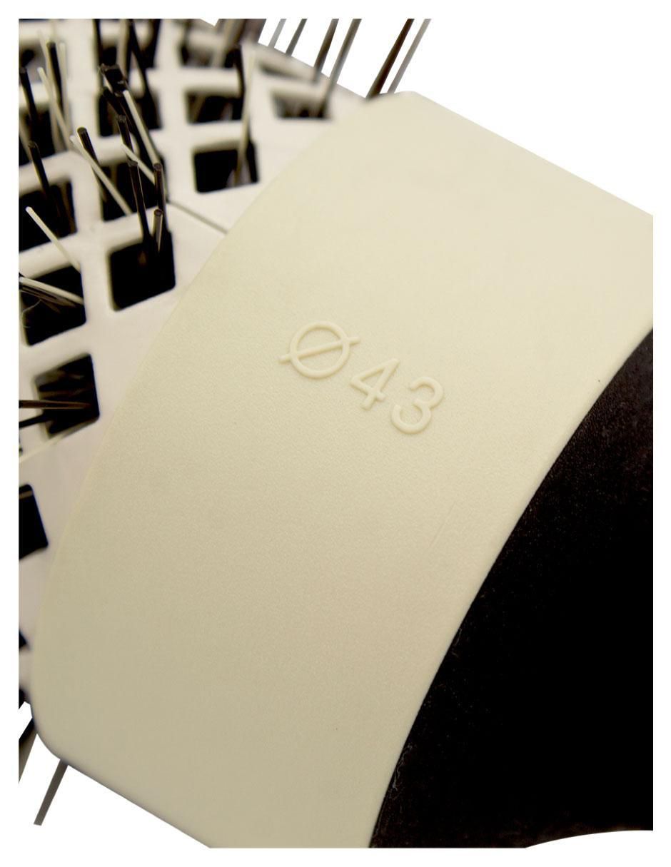 Cepillo para cabello de plástico 3