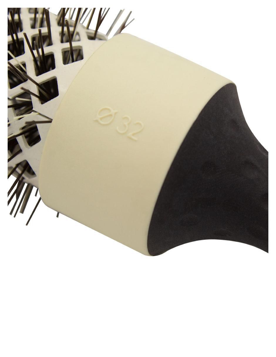 Cepillo para cabello de plástico 3