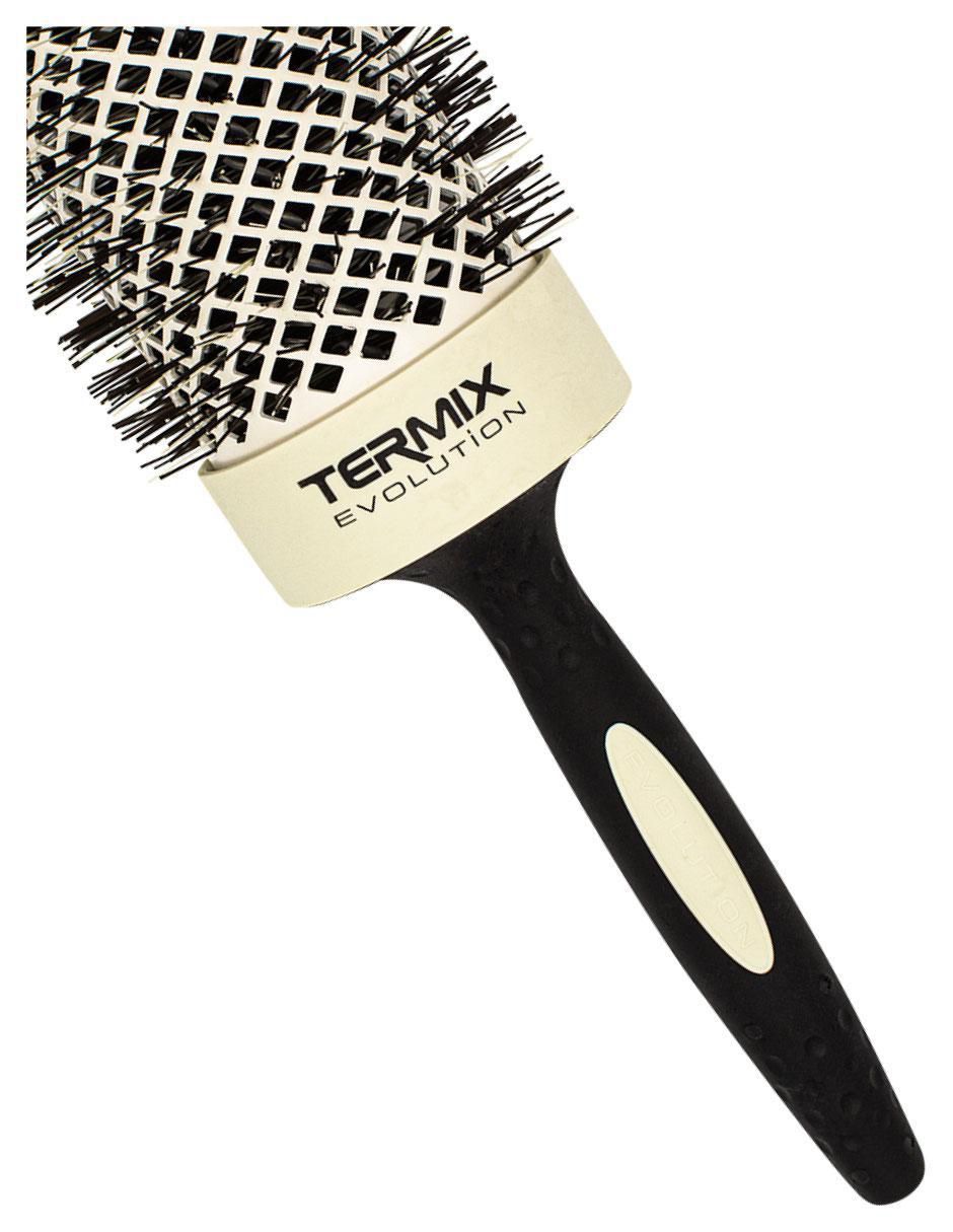 Cepillo para cabello de plástico 4