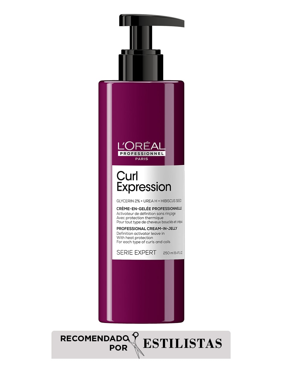Crema para cabello rizado Curl expression para hidratar 2