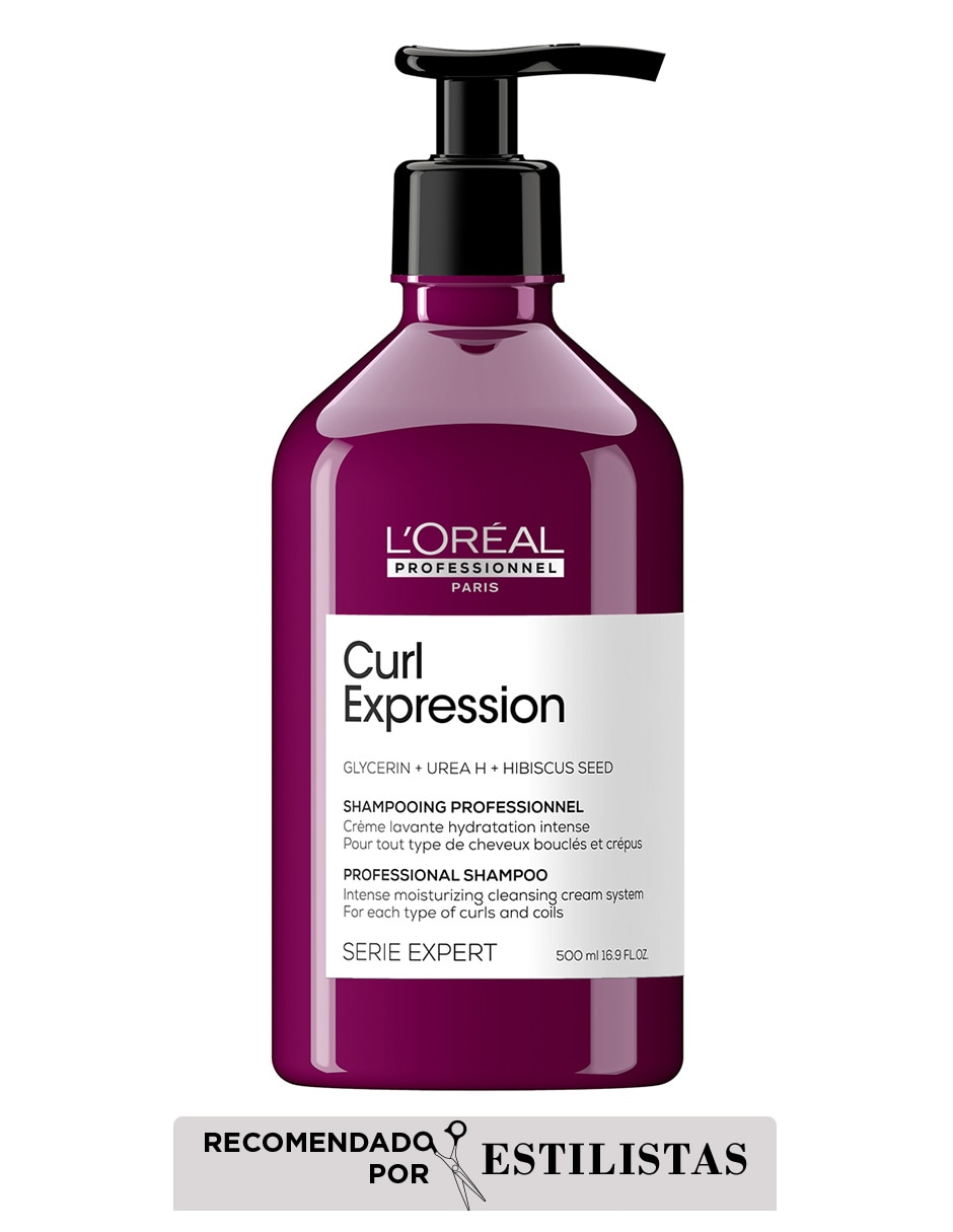 Shampoo hidratante para cabello rizado Curl expression 2