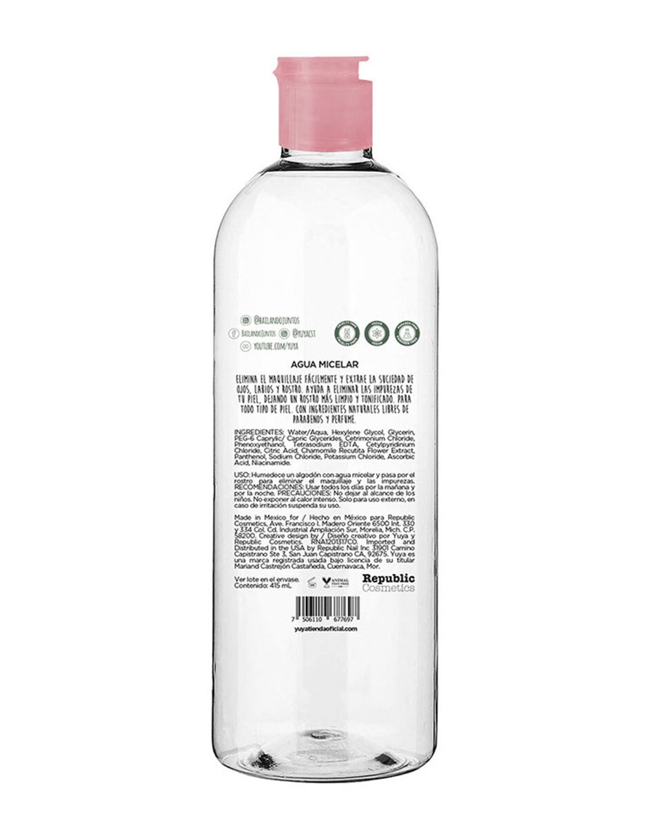 Limpiador facial para desmaquillar 2