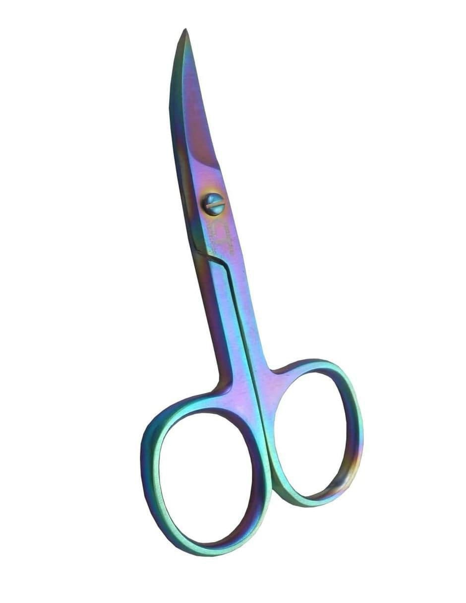 Tijeras para manicura punta redonda
