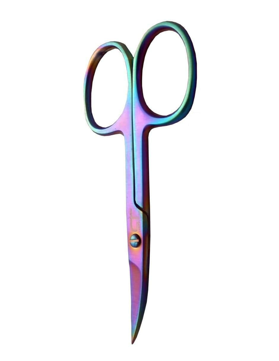 Tijeras para manicura punta redonda 4