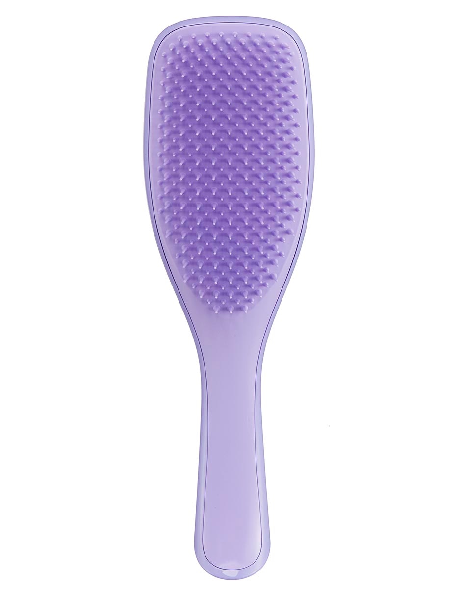 Cepillo para cabello de plástico