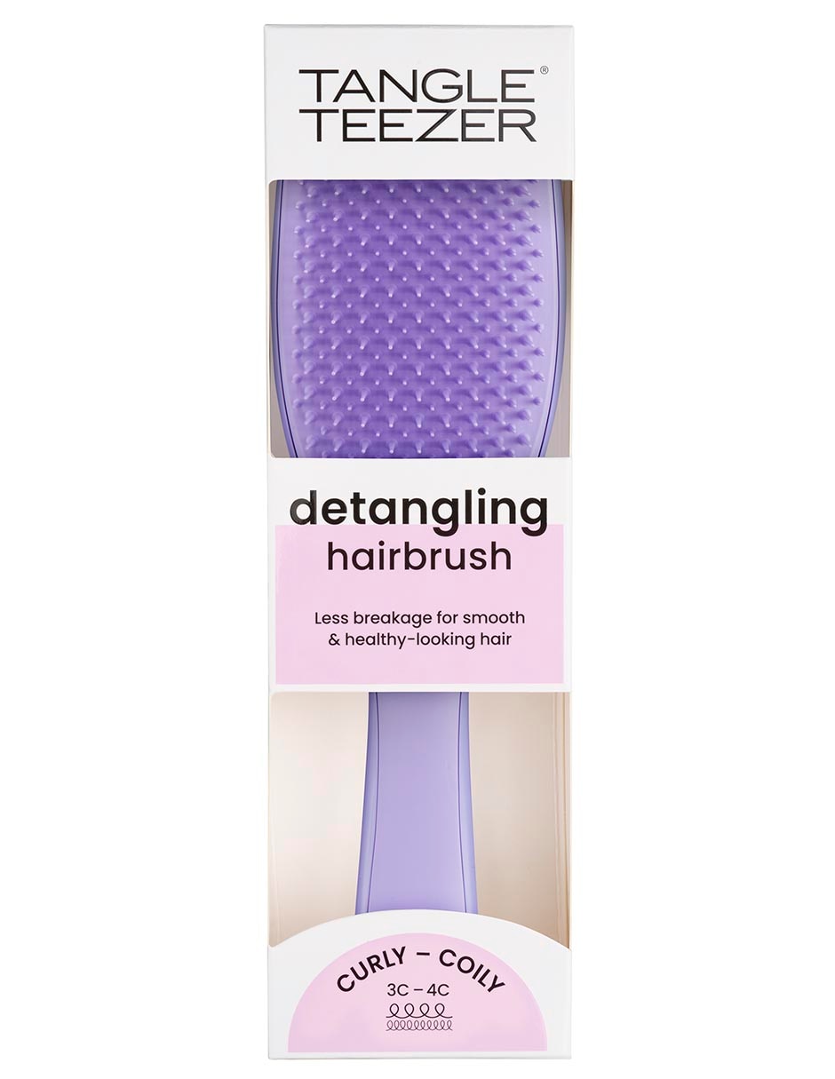 Cepillo para cabello de plástico 4