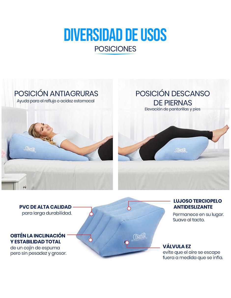 Almohada ortopédica Premium firmeza media 4