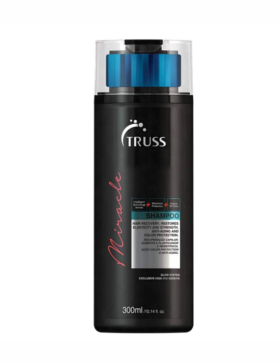 Shampoo reparador para cabello Miracle
