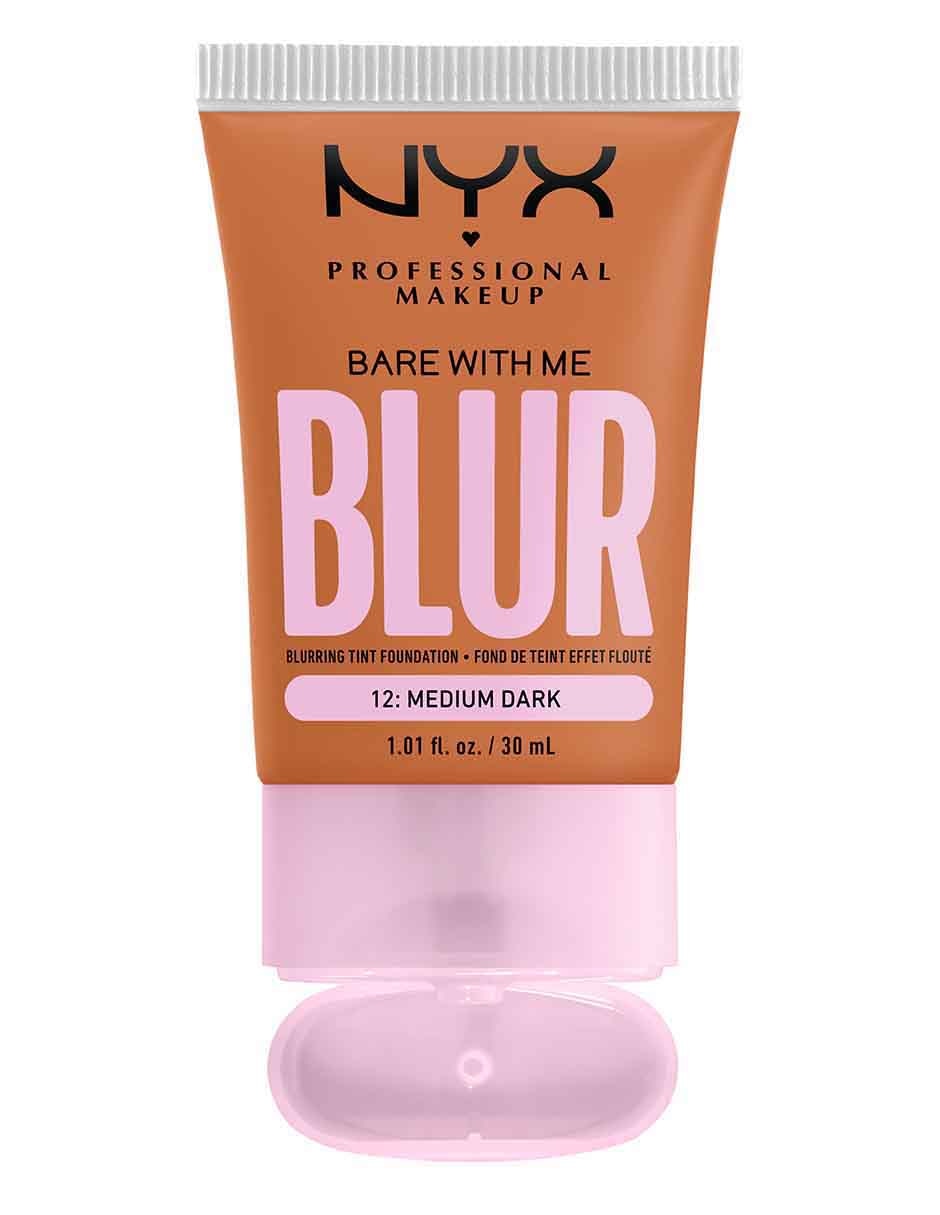 Base de maquillaje líquida Professional Makeup Bare With Me Blur Tint liso 2
