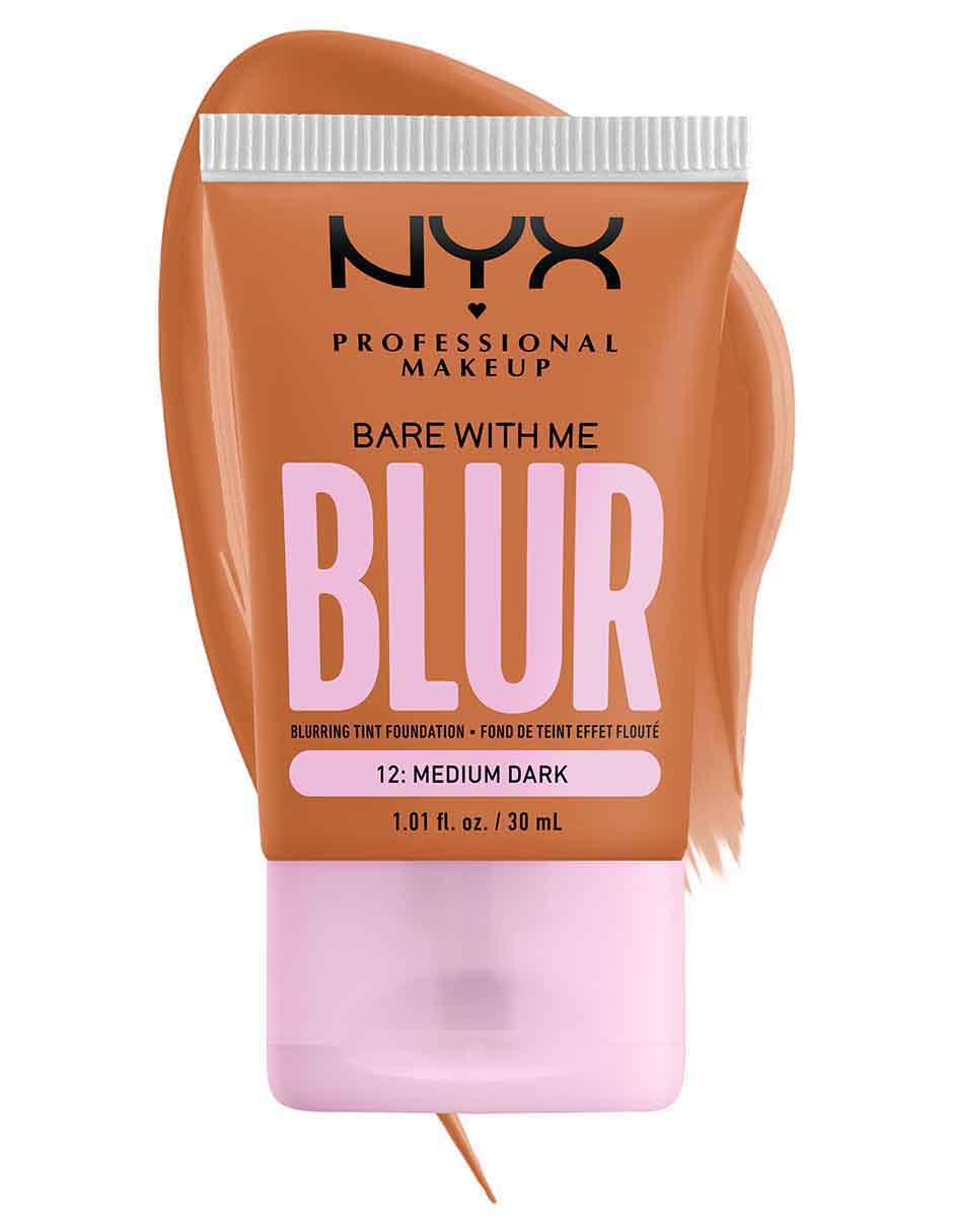 Base de maquillaje líquida Professional Makeup Bare With Me Blur Tint liso 4