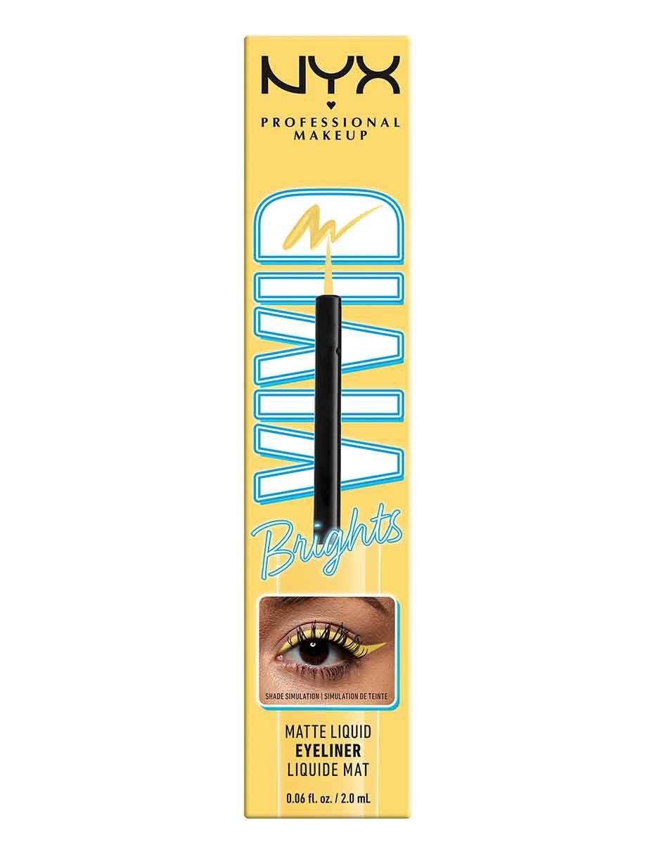 Delineador para ojos mate Vivid Brigts Liquid Liner