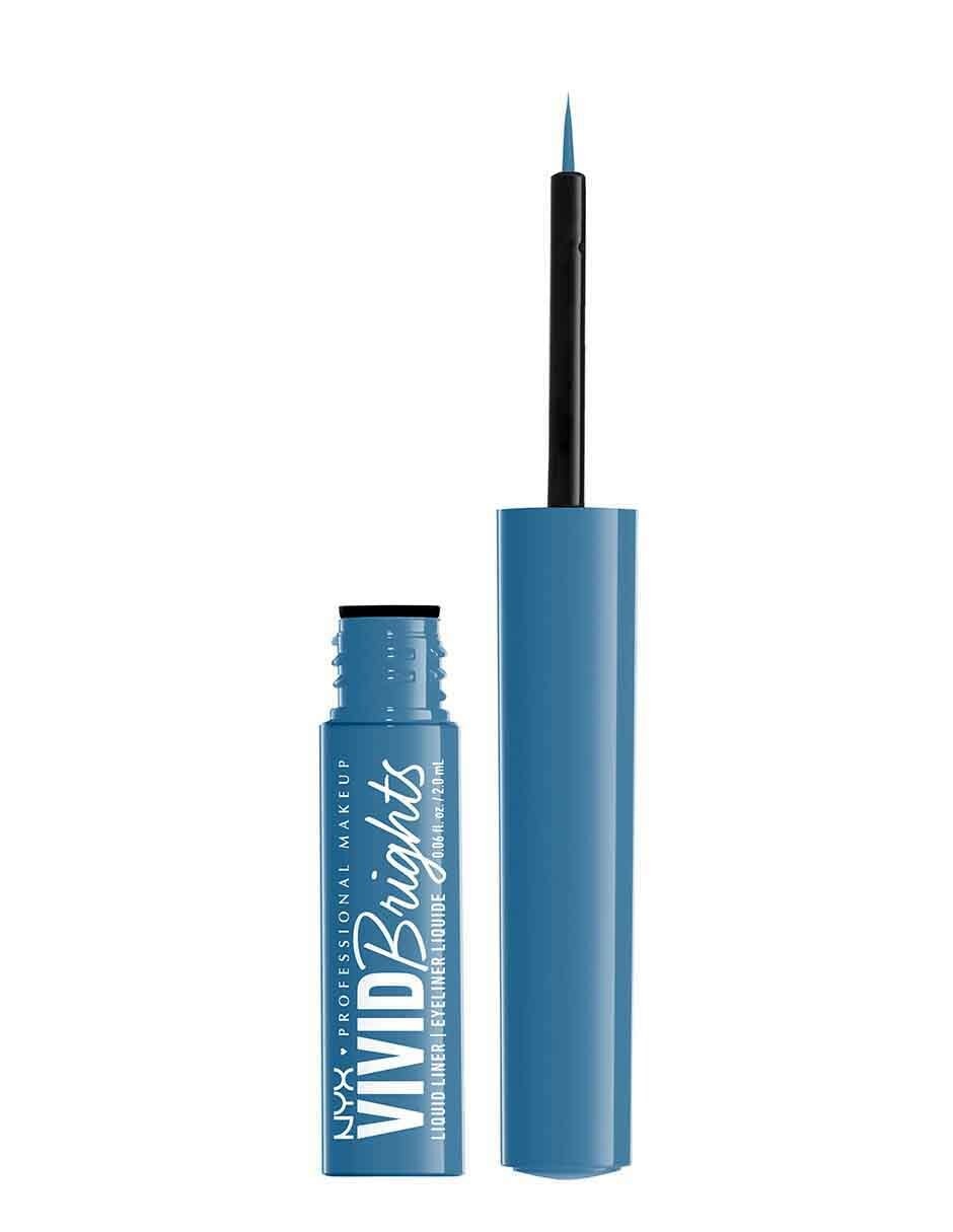 NYX VIVID BRIGTS LIQUID LINER,COBALTO