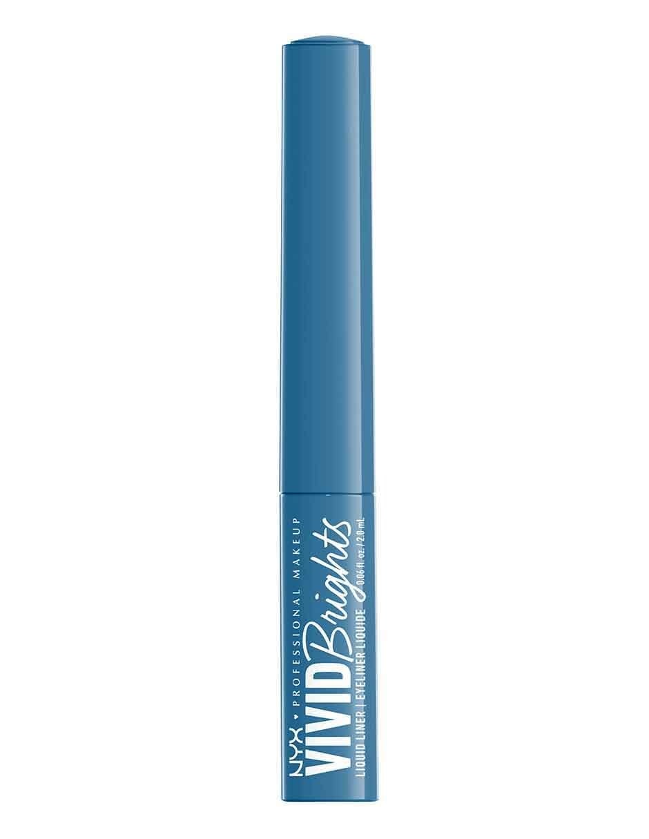 NYX VIVID BRIGTS LIQUID LINER,COBALTO
