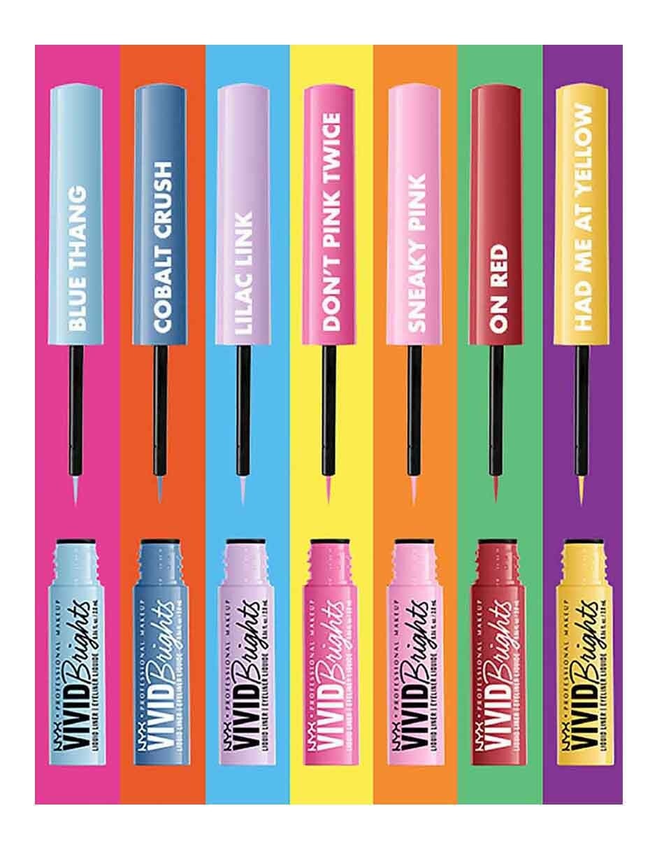 NYX VIVID BRIGTS LIQUID LINER,COBALTO