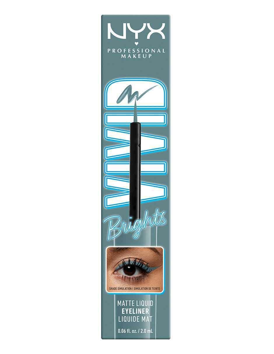 Delineador para ojos mate Vivid Brigts Liquid Liner
