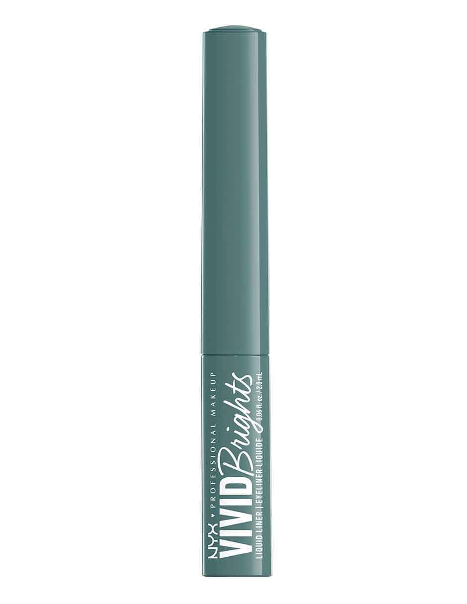 Delineador para ojos mate Vivid Brigts Liquid Liner 2