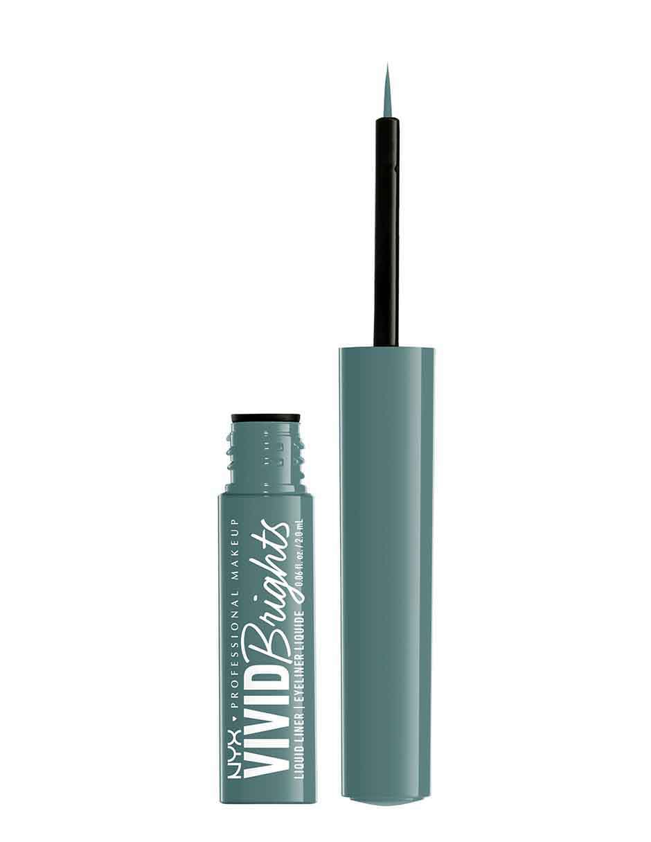 Delineador para ojos mate Vivid Brigts Liquid Liner 3